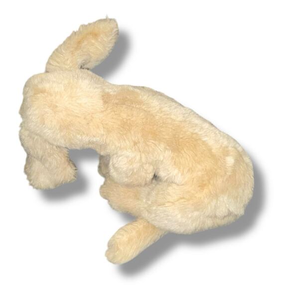 Vintage Gund Plush Dog Muttsy Suede Paws 1985 Golden Labrador Retriever Gift 20" - Picture 3 of 13